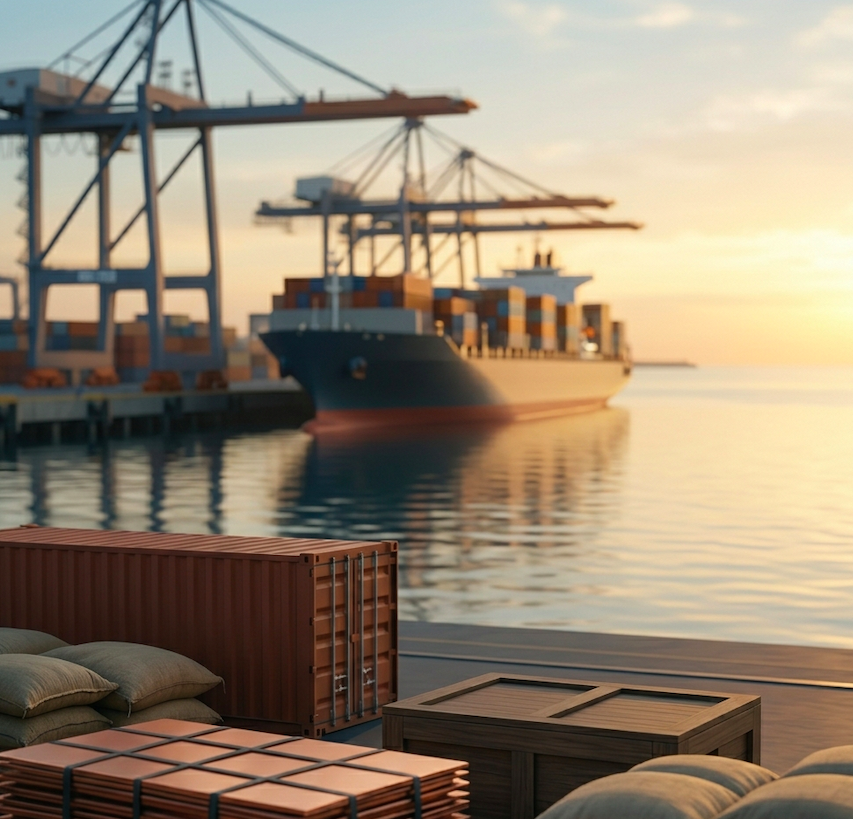 Bulk commodities and energy — iron ore and industrial minerals