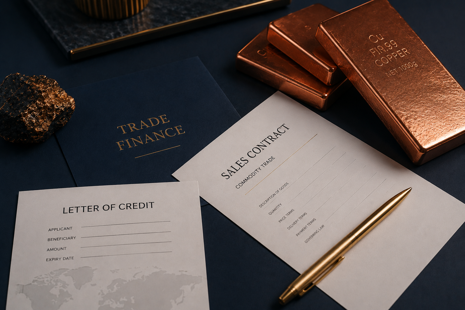 Trade Finance — Letter of Credit, Sales Contract documentation