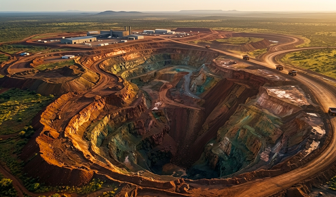 Copper cathodes and concentrates from DRC and Zambia