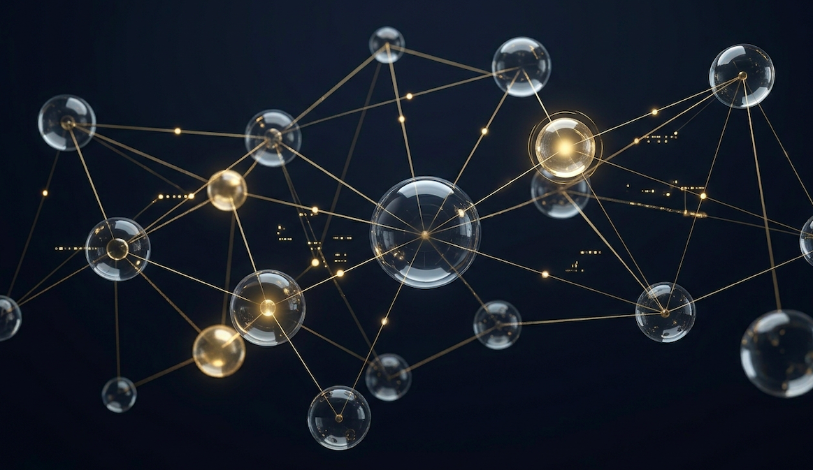 Advisory network visualization