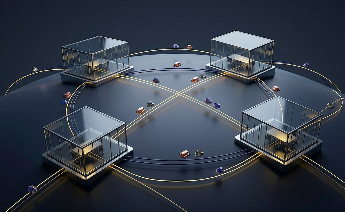Supply chain network — structured commodity advisory